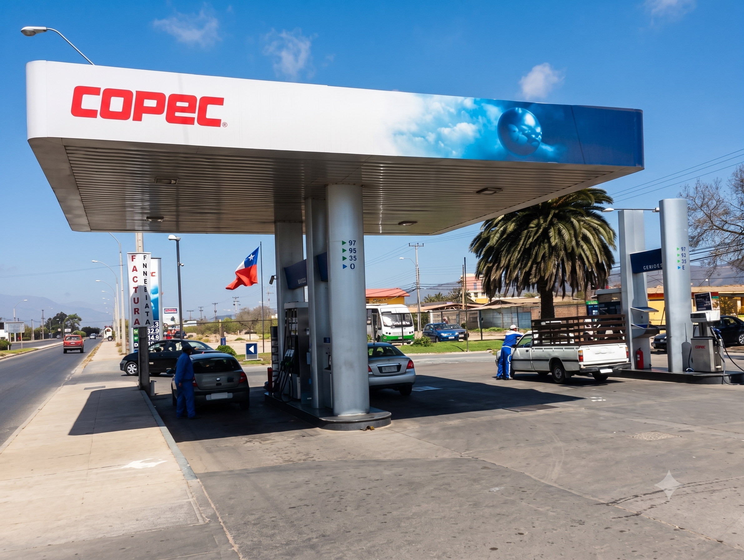 Estación de Servicio Copec Norte