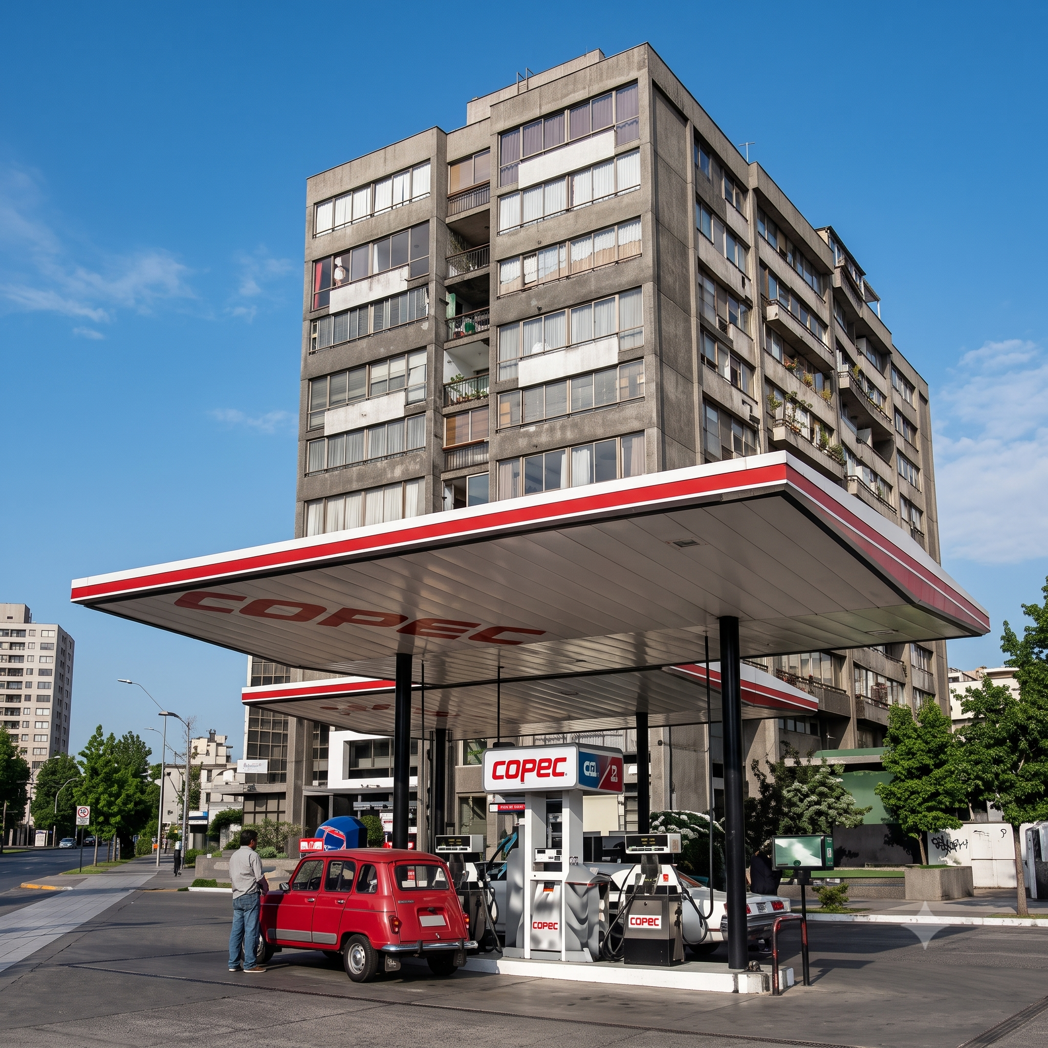Estación de Servicio Copec Región Metropolitana