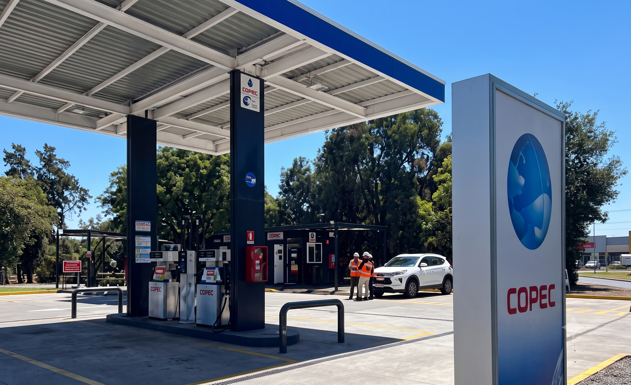 Estación de Servicio Copec
