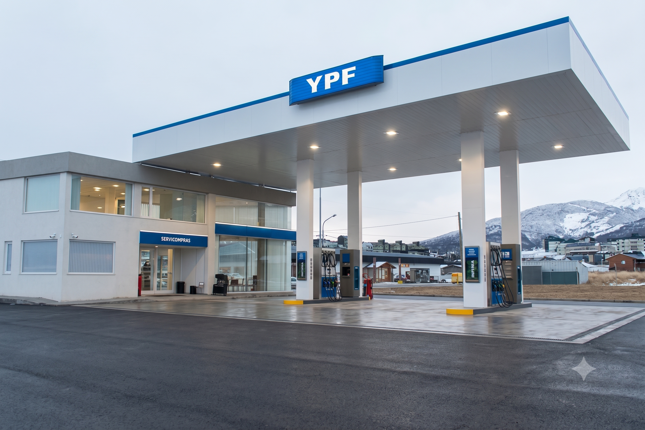 Estación de Servicio YPF Patagonia