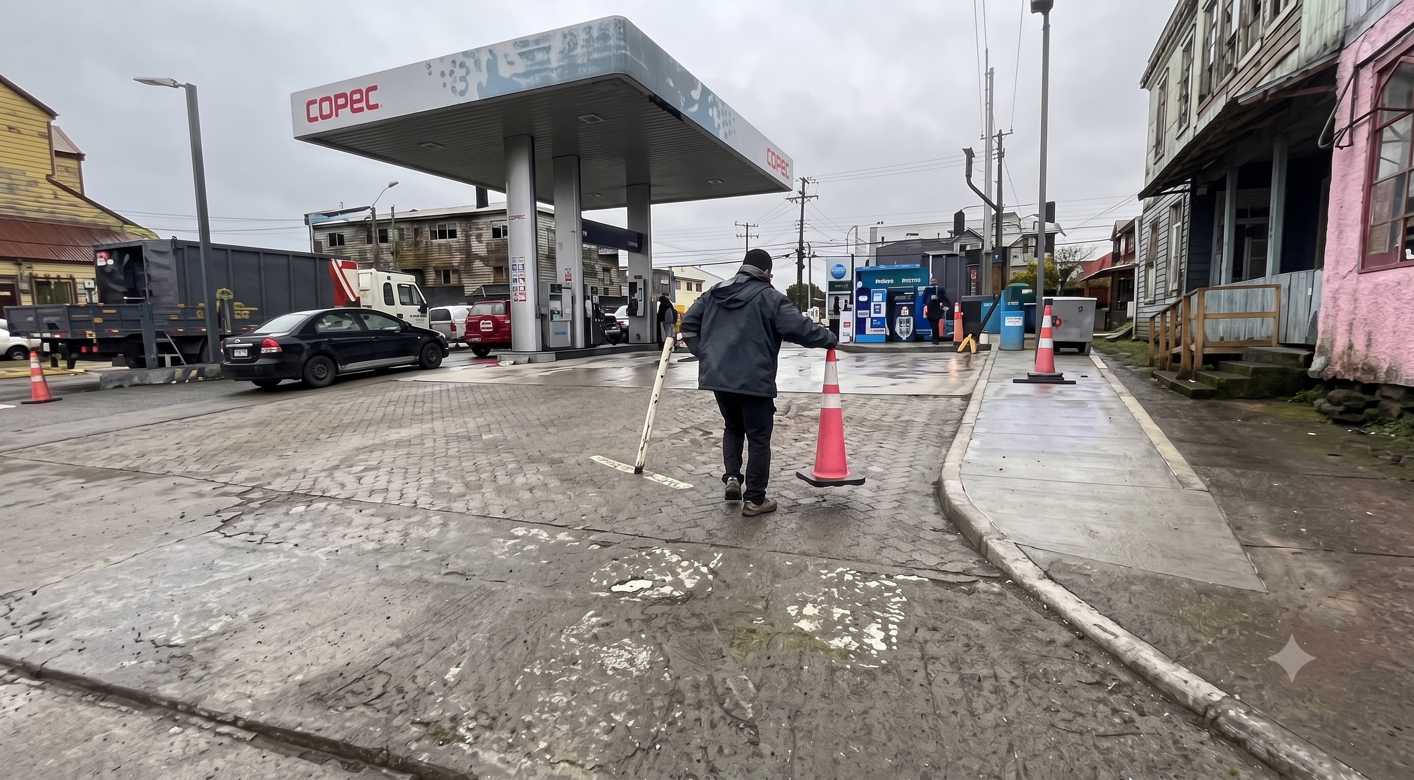 Remodelación Estación de Servicio